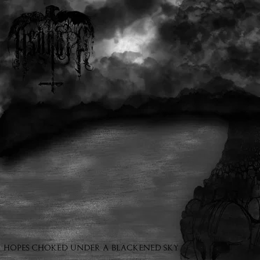 Hopes Choked Under a Blackened Sky by Asghath - album cover