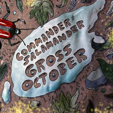 Gross October by Commander Salamander - album cover