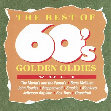 60's Golden Oldies by Various Artists - album cover