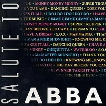 Salute to ABBA by Various Artists - album cover