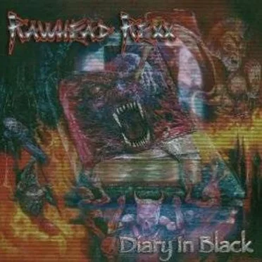 Diary in Black by Rawhead Rexx - album cover