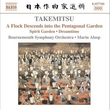 A Flock Descends Into the Pentagonal Garden / Spirit Garden / Dreamtime