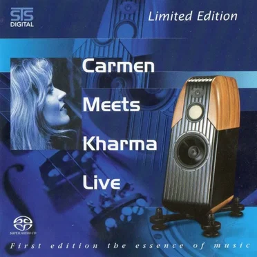Carmen Meets Kharma Live by Carmen Gomes Inc. - album cover