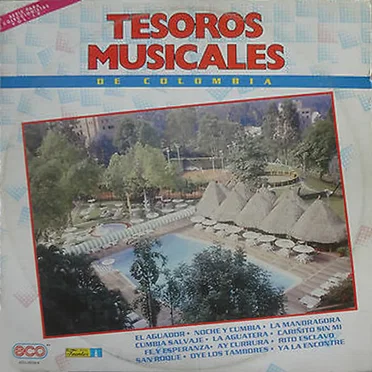 Tesoros musicales de Colombia, vol. 10 by Various Artists - album cover