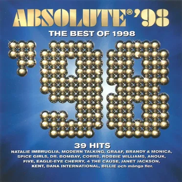 Absolute '98: The Best of 1998 by Various Artists - album cover
