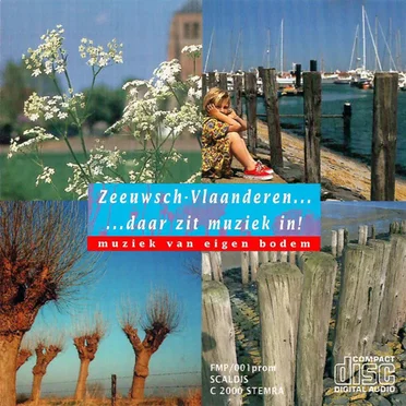 Zeeuwsch-Vlaanderen... ...Daar zit muziek in! (Muziek van eigen bodem) by Various Artists - album cover