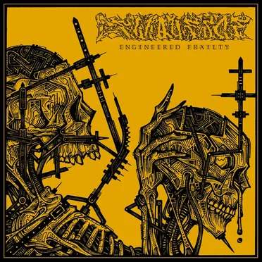 Engineered Frailty by Deliquesce - album cover