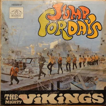 Jump for Days by The Mighty Vikings - album cover