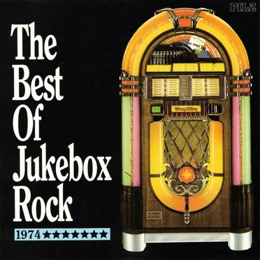 The Best of Jukebox Rock: 1974 by Various Artists - album cover