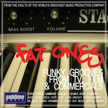 Fat Ones: Funky Grooves from TV, Film & Commercials by Various Artists - album cover