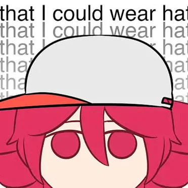 I wish that I could wear hats