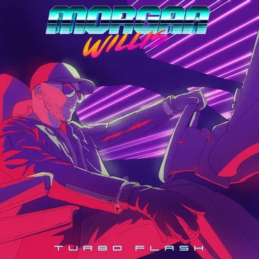 Turbo Flash by Morgan Willis - album cover