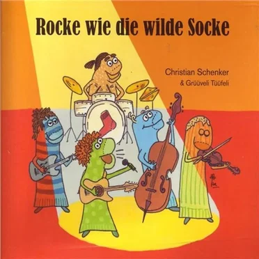 Rocke wie die vilde Socke