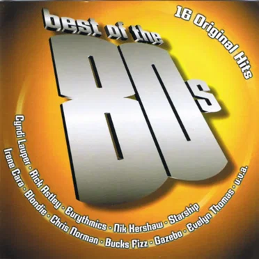 Best of the 80s by Various Artists - album cover
