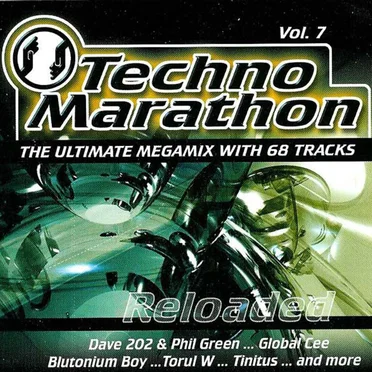 Techno Marathon, Volume 7 by Various Artists - album cover