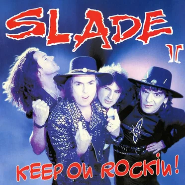 Keep on Rockin! by Slade II - album cover