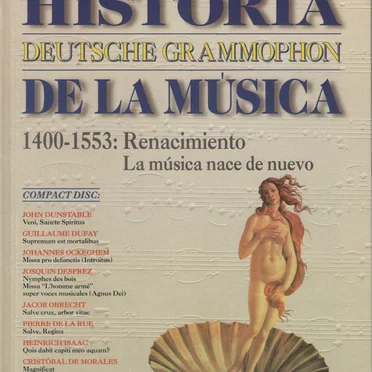1400-1553: Renacimiento. La música nace de nuevo