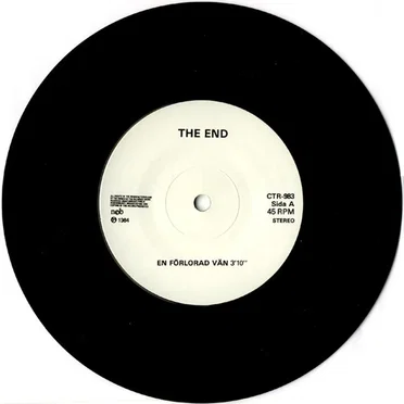 En förlorad vän by End - album cover