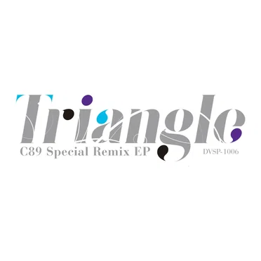 Triangle – C89 Special Remixes EP by Diverse System - album cover