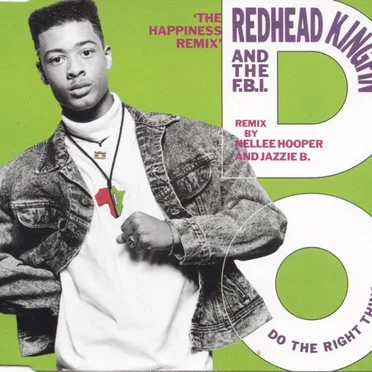 Do the Right Thing by Redhead Kingpin and the F.B.I. - album cover