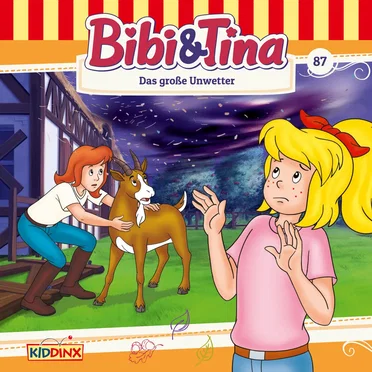 Bibi & Tina, Folge 87: Das große Unwetter by Bibi & Tina - album cover