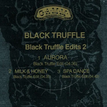 Black Truffle Edits 2 by Black Truffle - album cover