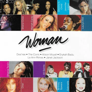 Woman by Various Artists - album cover