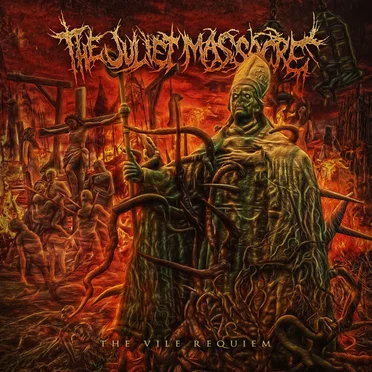 The Vile Requiem by The Juliet Massacre - album cover