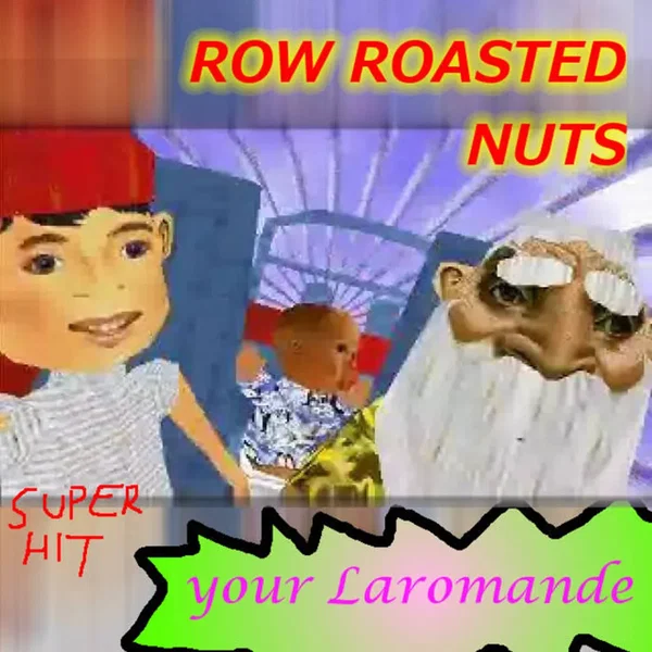 Raw roasted nuts