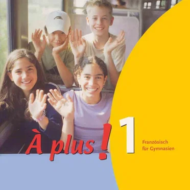 À plus! 1 by Cornelsen - album cover