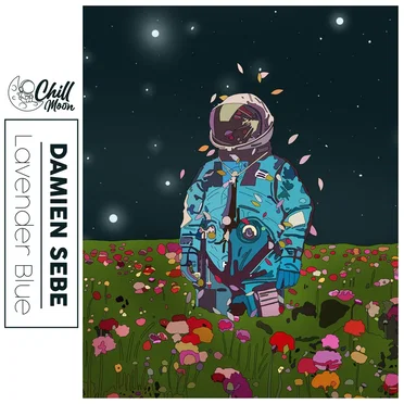 Lavender Blue by Damien Sebe - album cover