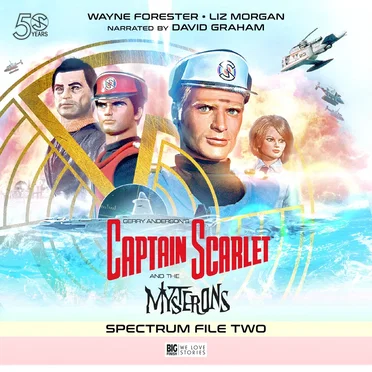 Captain Scarlet and the Mysterons: Spectrum File 2 by John Theydon - album cover