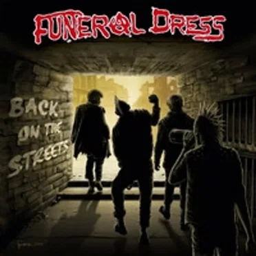 Back on the Streets by Funeral Dress - album cover