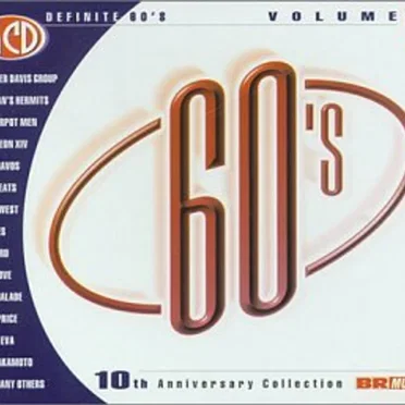 Definite 60’s, Volume 1 by Various Artists - album cover