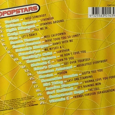 Popstars by Various Artists - album cover