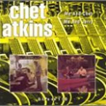Me and Chet / Me and Jerry by Chet Atkins - album cover