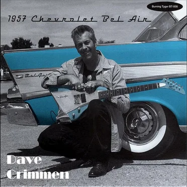 1957 Chevrolet Bel Air by Dave Crimmen - album cover