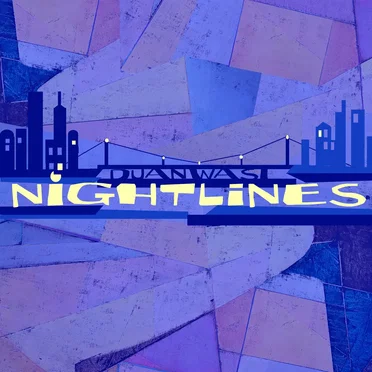 Night Lines by Duan Wasi - album cover