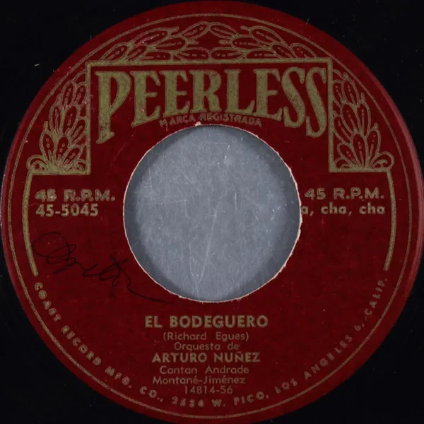 El bodeguero / Angústia