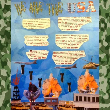 We Are the USA by Legal Disaster - album cover