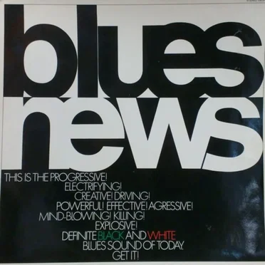 Blues News by Various Artists - album cover