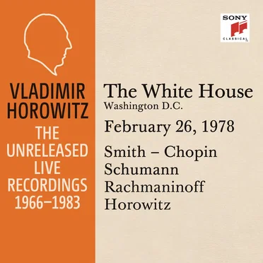 Vladimir Horowitz in Recital at the White House Washington D.C. February 26 1978