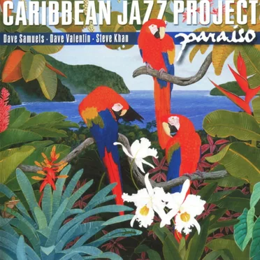 Paraiso by Caribbean Jazz Project - album cover