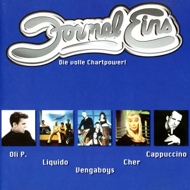 Formel Eins: Die volle Chartpower! by Various Artists - album cover