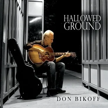 Hallowed Ground by Don Bikoff - album cover