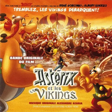 Astérix et les Vikings: Bande originale du film