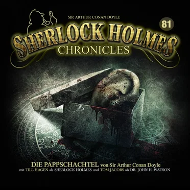 Sherlock Holmes Chronicles 81: Die Pappschachtel by Sherlock Holmes Chronicles - album cover