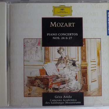 Piano Concertos nos. 24 & 27
