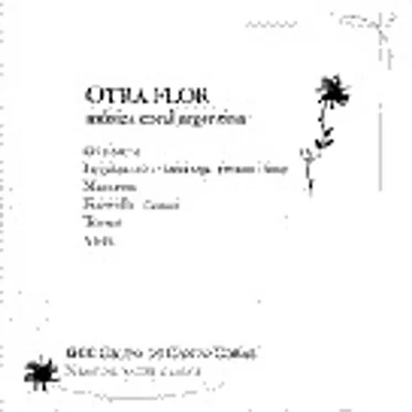 Otra Flor by Grupo de Canto Coral - album cover