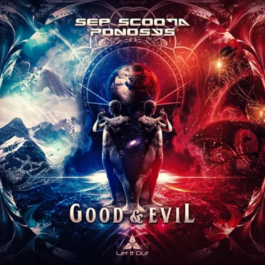 Good & Evil by Sep Scoota - album cover